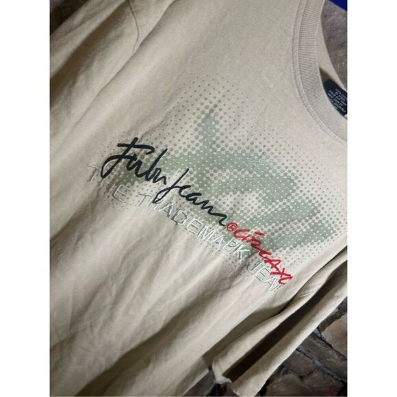 Vintage Spell‎ Out Embroidered Fubu Graphic T Shirt Sz XL - Picture 2 of 7